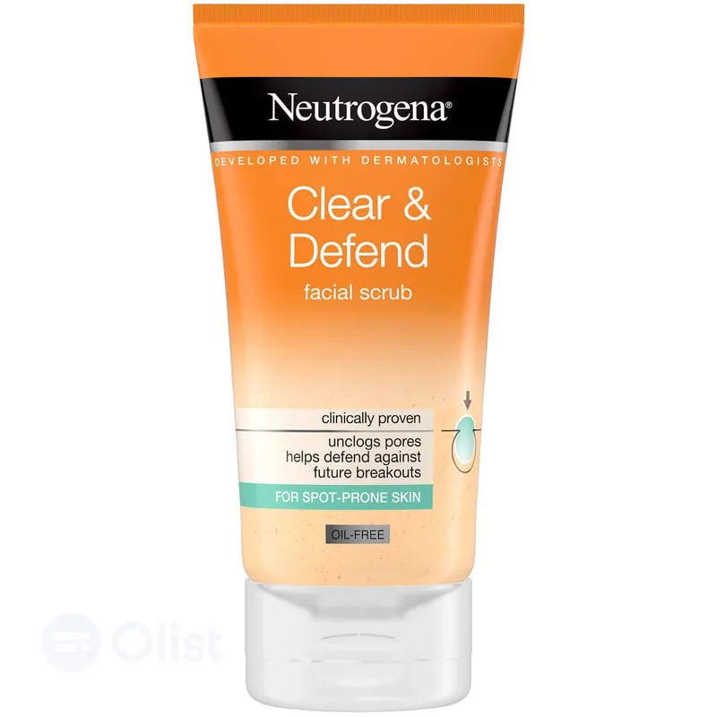 Neutrogena Clear And Defend Scrub