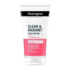 Neutrogena Clear and Radiant Face Scrub 150ml