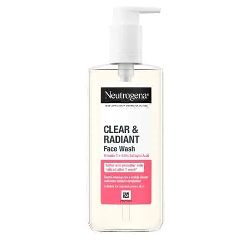 Neutrogena Clear and Radiant Face Wash