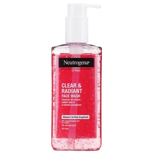 Neutrogena Clear And Radiant Face Wash