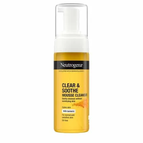 Neutrogena Clear And Soothing Mousse Cleanser
