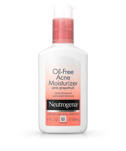 Neutrogena Oil free Acne Moisturizer