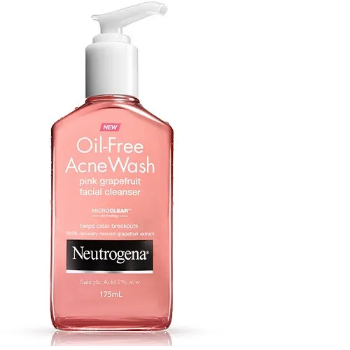Neutrogena Pink Grape Oil free Acne Wash