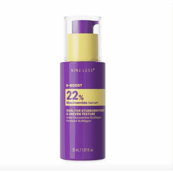 Nineless B-Boost 22% Niacinamide Serum 30ml