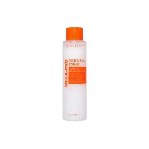 Nineless MELA PRO Rice And TXA Toner