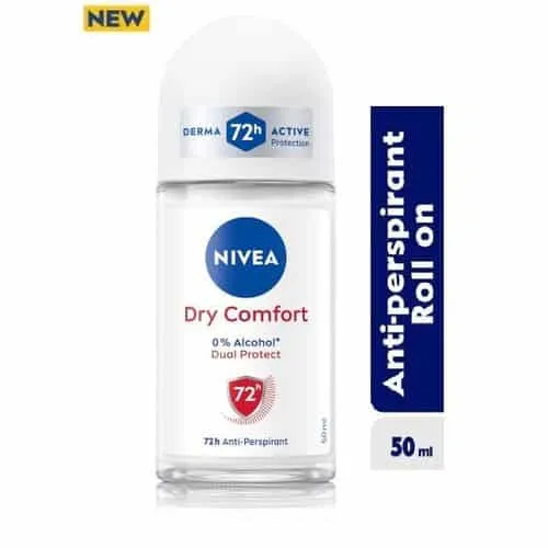 NIVEA Dry Comfort Roll-on For Women 72h 50ml
