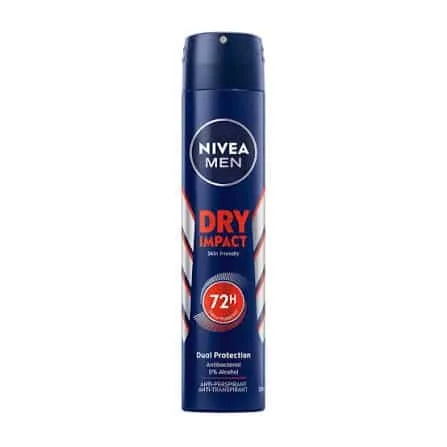 Nivea Dry Impact Anti-perspirant Spray – 200ml