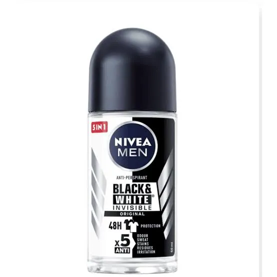 Nivea Men Black & White Invisible Roll-On