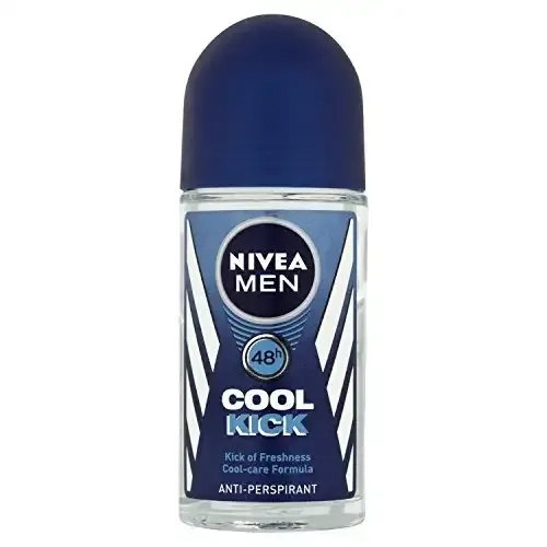 Nivea men Cool Kick Anti-perspirant Deodorant Roll-On –