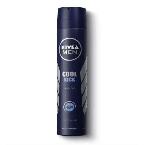 Nivea Men Cool Kick Deodorant Spray 200ml