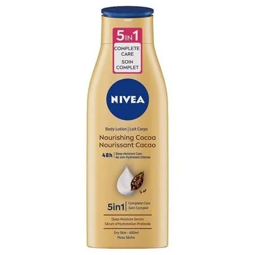 NIVEA Nourishing Cocoa 5in1 Lotion 400ml