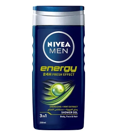 NIVEA Shower Gel Men Energy 250ml
