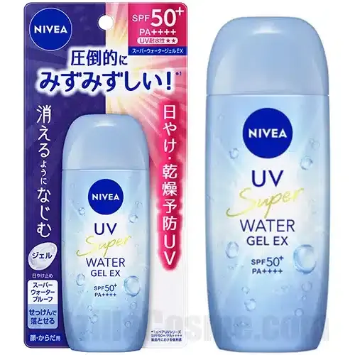 NIVEA UV Super Water Gel EX SPF50+