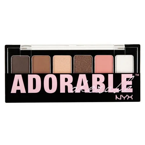 Nyx Adorable Eyeshadow Palette-adorable Palette