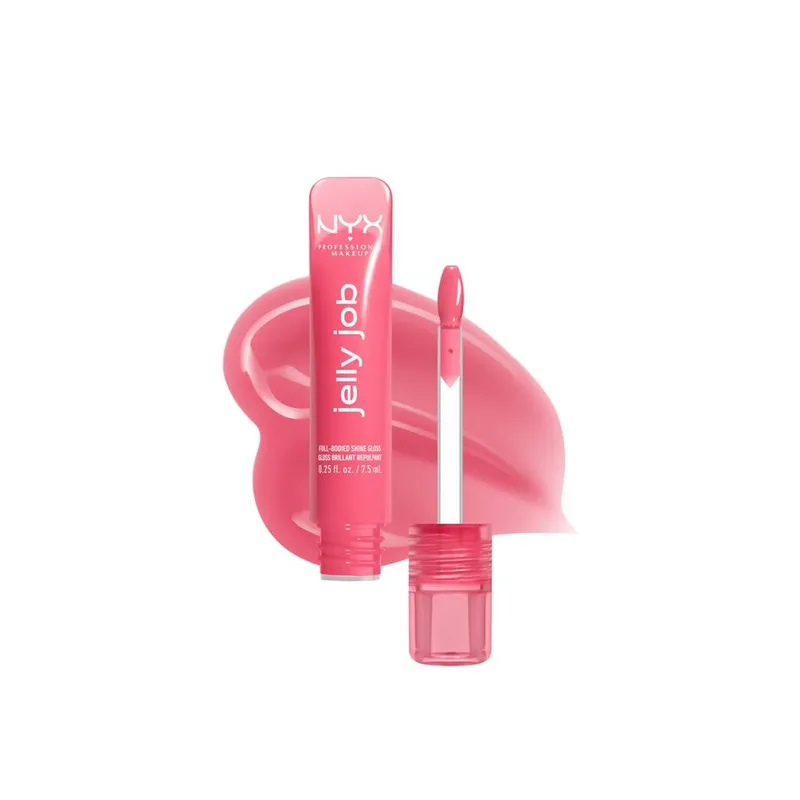 NYX Pro Makeup Jelly Job Full-Bodied Shine Gloss Jelly Blushin’ 7.5ml