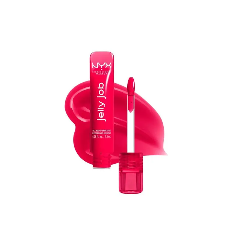 NYX Professional Make-Up NYX Pro Makeup Jelly Job Full-Bodied Shine Gloss Cherry Jelly 7.5ml