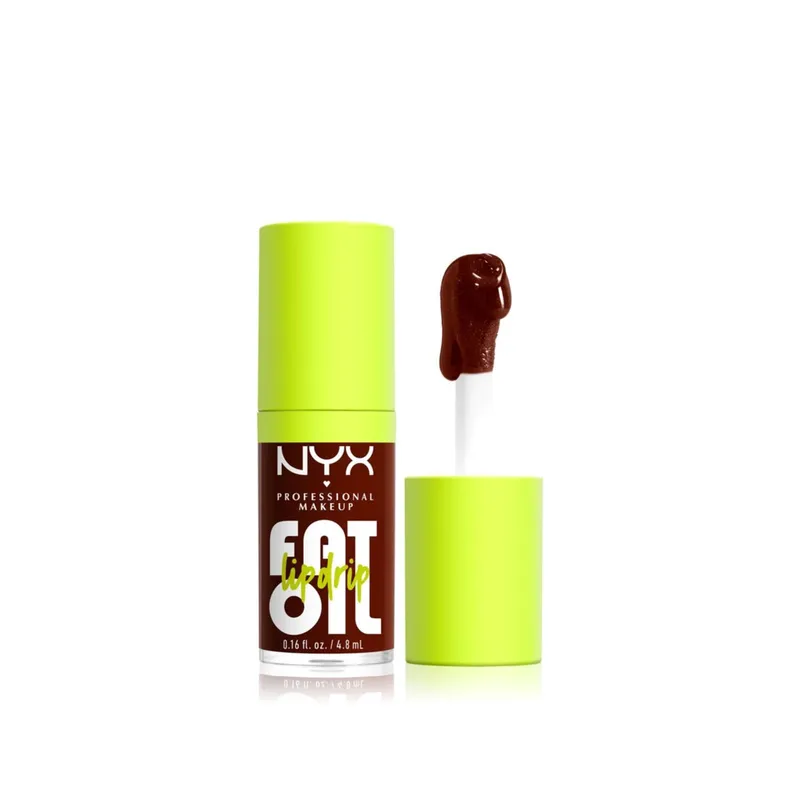 NYX Professional Makeup Fat Oil Lip Drip Lip Gloss – Status Update