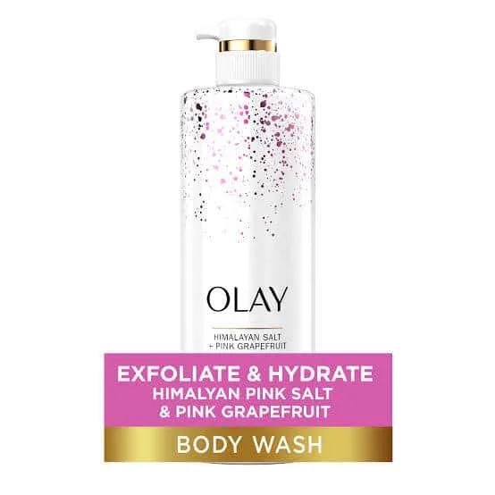 Olay Himalayan Salt and Pink Grapefruit Body Wash