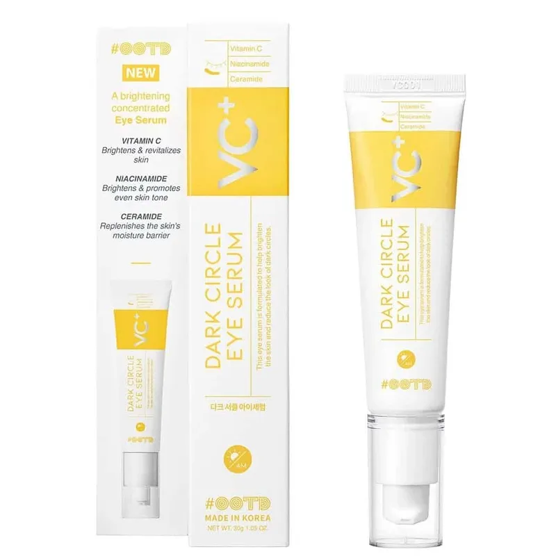 OOTD DARK CIRCLE EYE SERUM VITAMIN C NIACINAMIDE BRIGHTENING CONCENTRATED 1FLOZ
