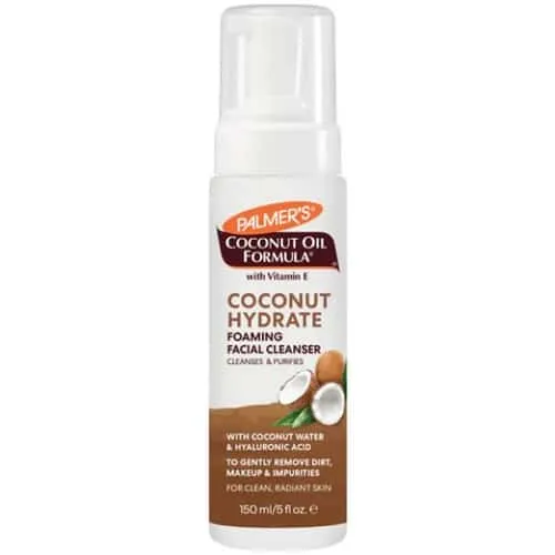 Palmers Coconut Hydrate Foaming Facial Cleanser