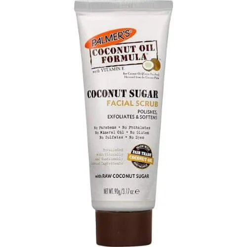 Palmers Coconut Sugar Facial Scrub