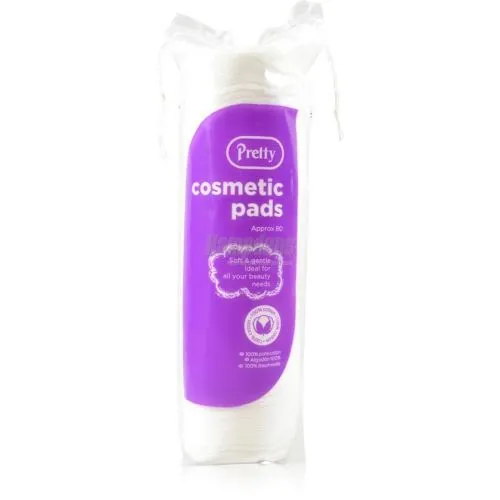 Pretty Cosmetic Pads 80