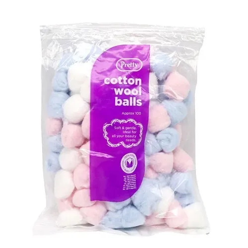 Pretty Cotton Wool Ball