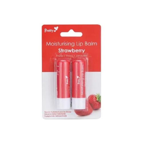 Pretty Moisturising Lip Balm Strawberry