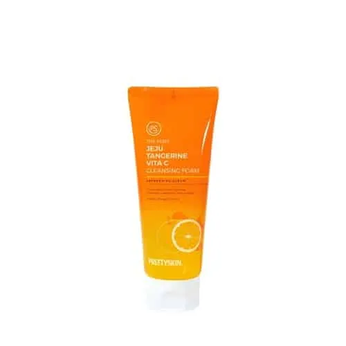 Prettyskin Tangerine Vita C Cleansing foam