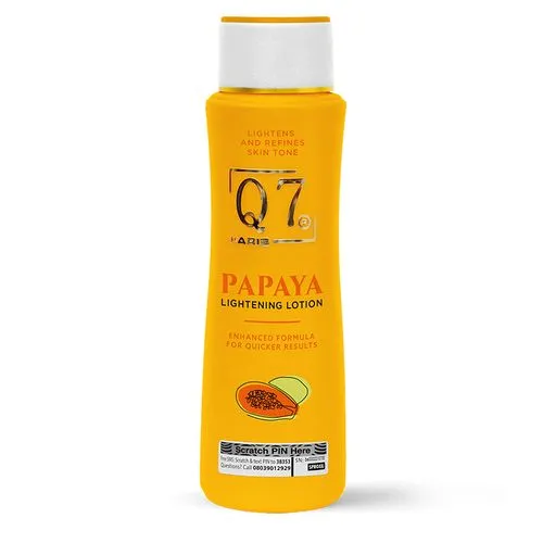 Q7 Paris Papaya Lightening Lotion 300ml