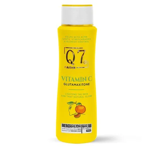 Q7 Paris Vitamin C Glutamaxitone Lotion 300ml