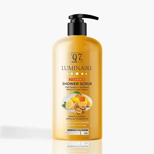 Q7 Paris Vitamin C Shower Scrub 1000ml