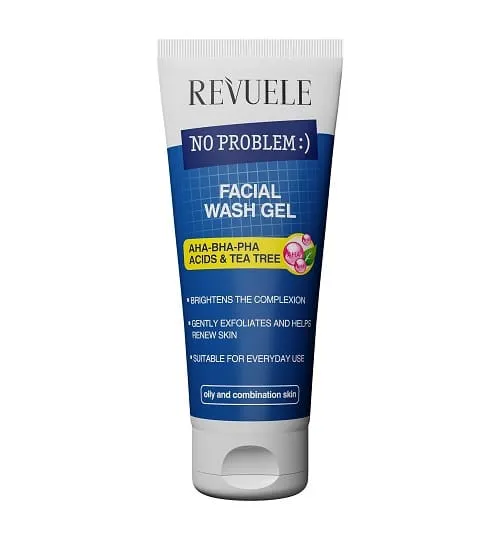 Revuele AHA-BHA-PHA Facial Wash Gel