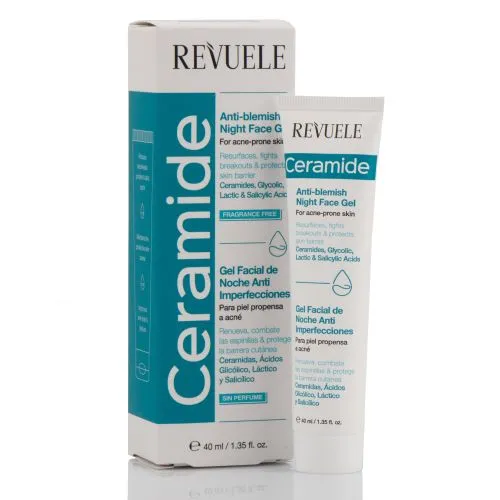 Revuele Ceramide Anti Blemish Night Face Gel