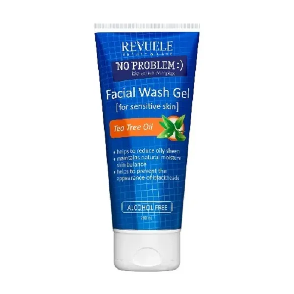 REVUELE Gel Wash with Tea Tree Oil