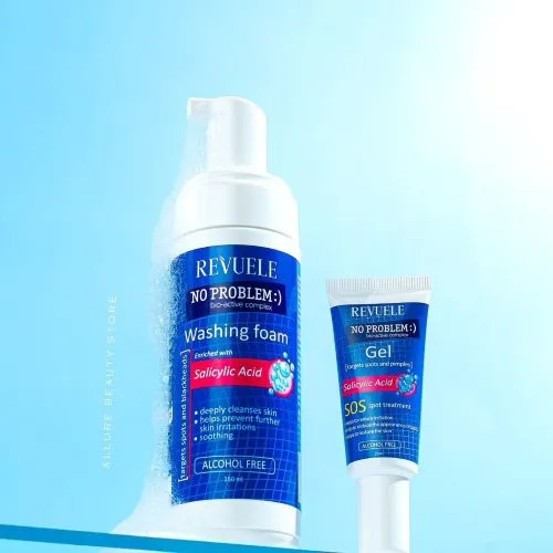 Revuele No Problem Cleanser And Treatment