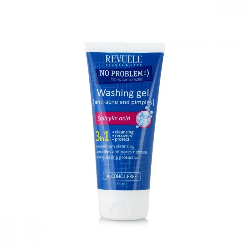 Revuele No Problem Facial Wash Gel 3 In 1 – Alcohol Free