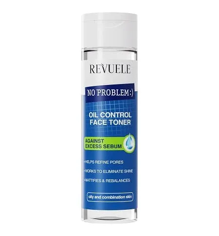 Revuele No Problem Oil Control Face Toner 200ml