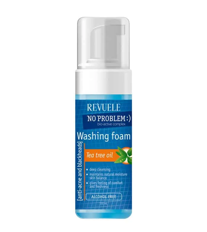 Revuele No Problem Washing Foam Tea Tree Oil