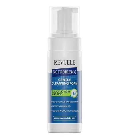 Revuele Salycylic Acid And Zinc Cleanser 150ml