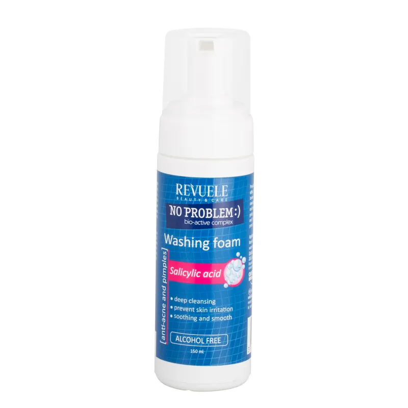 Revuele Washing Foam Salicylic Acid 150ml (alcohol Free)