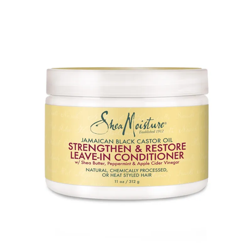 SheaMoisture Jamaican Black Castor Oil Leave In Conditioner