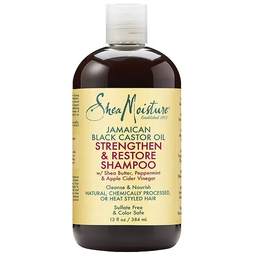 SheaMoisture Jamaican Black Castor Oil Strengthen, ,grow And Restore Shampoo 13oz