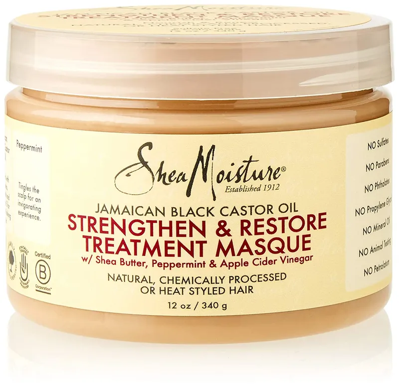 SheaMoisture Strengthen Masque