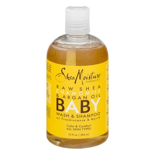 SheaMoisture Baby Wash and Shampoo 13oz