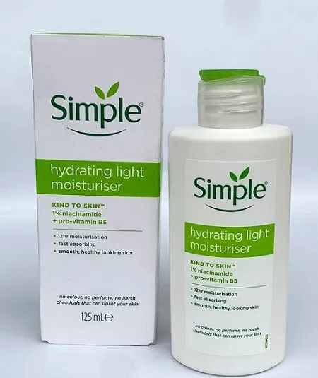 Simple Hydrating Light Moisturizer 125ml