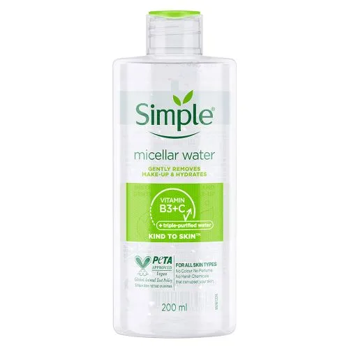 Simple Kind To Skin Micellar Water