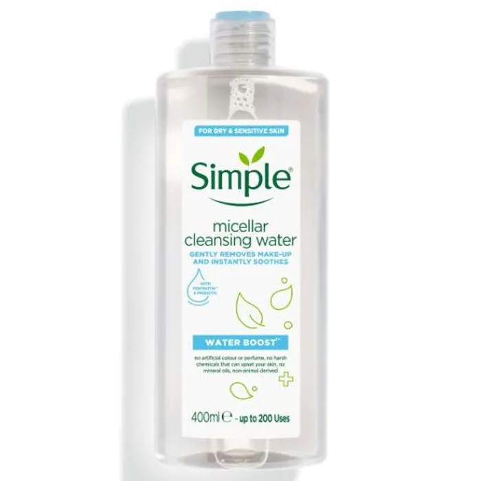 Simple Micellar Cleansing Water 400ml