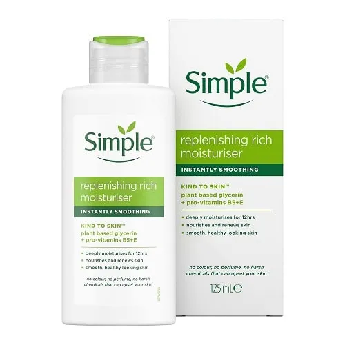 Simple Replenishing Rich Moisturizer