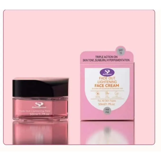 Skeenpoint fade out lightening Face cream for all skin types